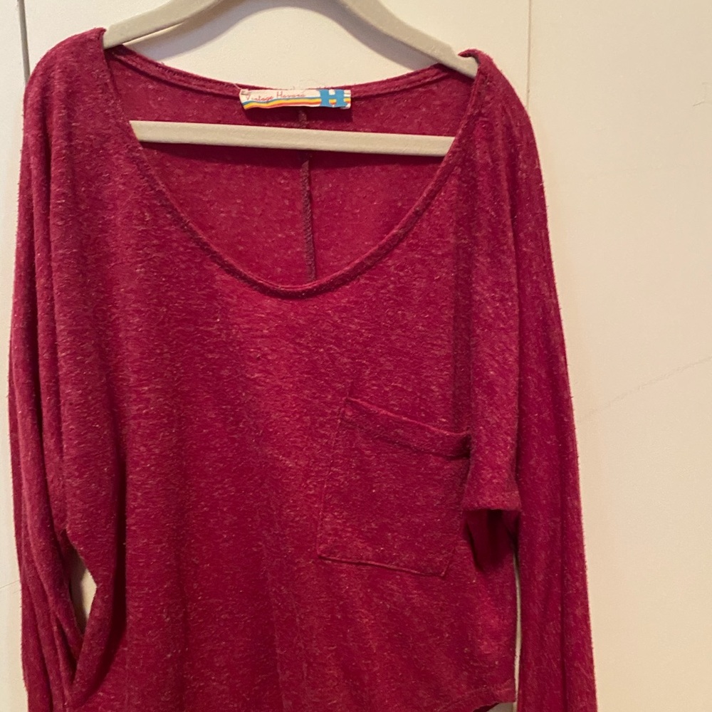 Vintage Havana comfy plain tee